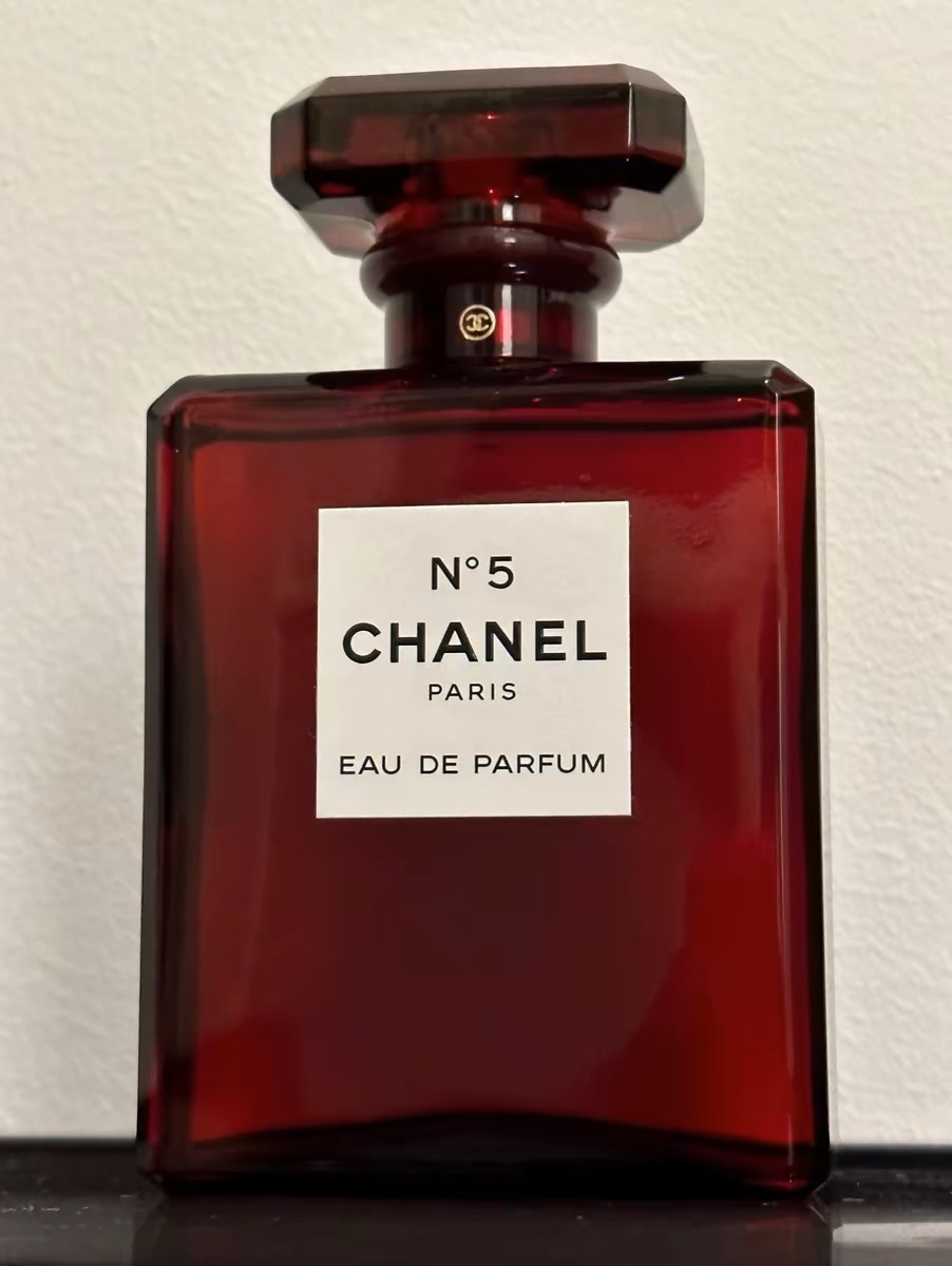 Chanel red 5 limited edition edt light fragrance perfume