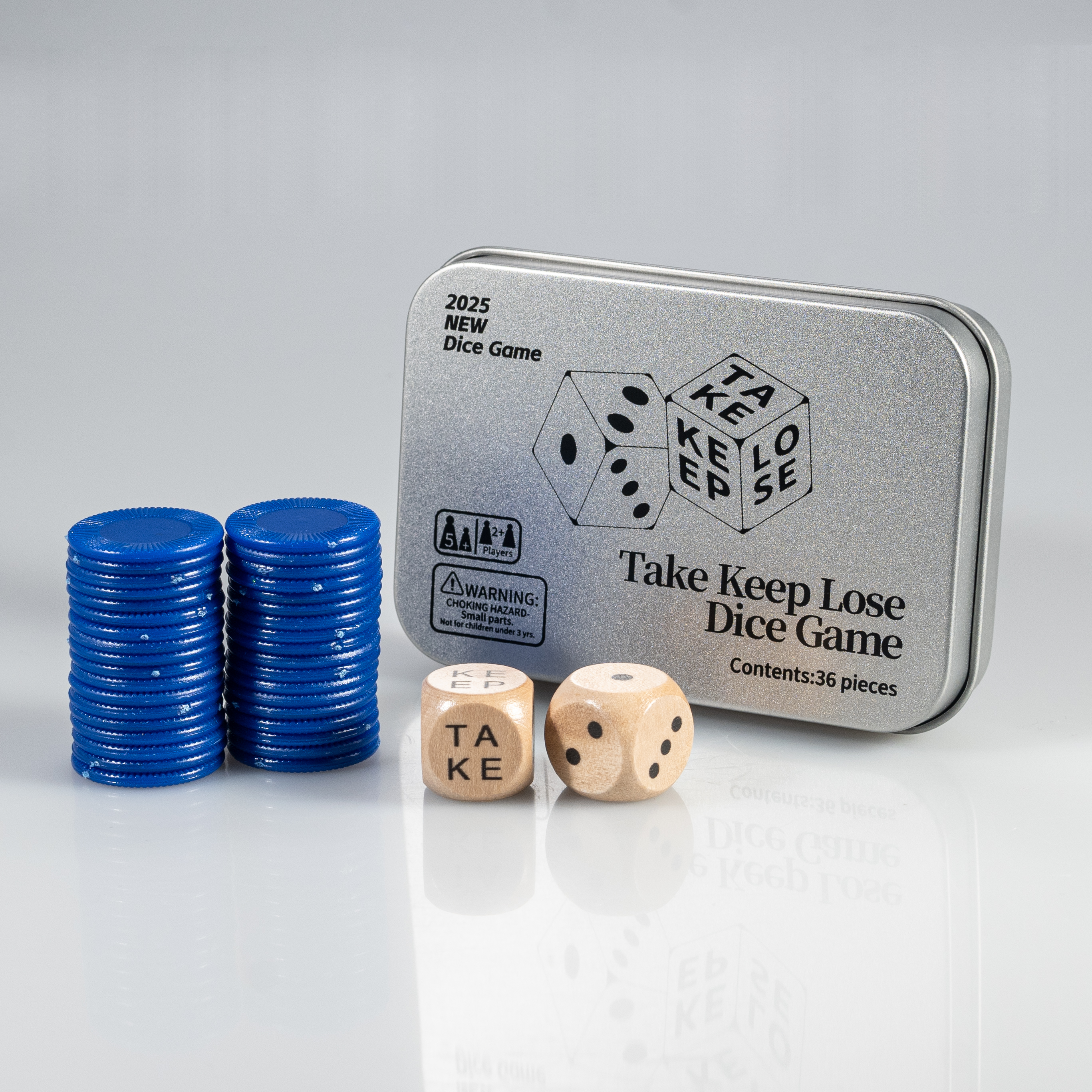 Take Keep Lose Dice Game