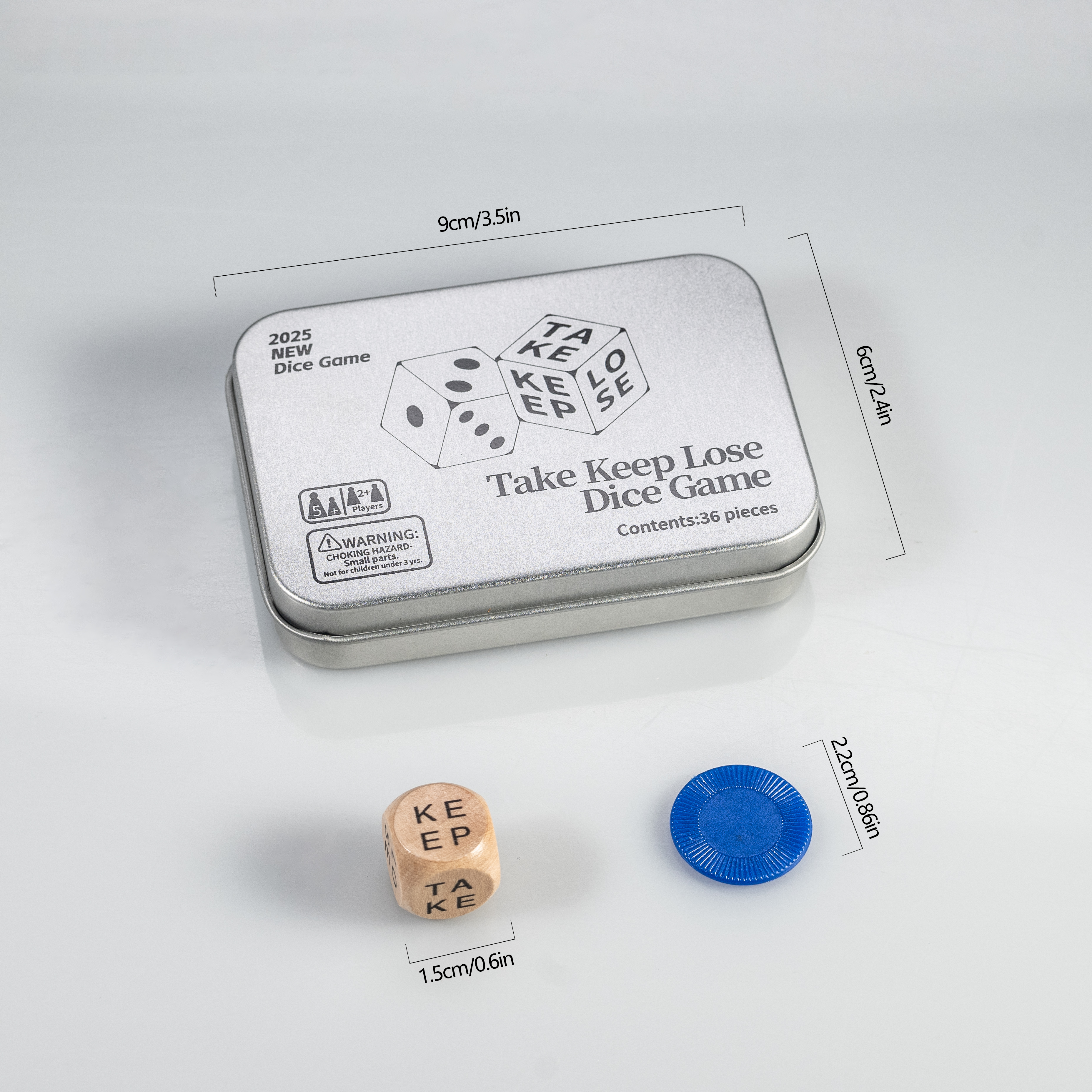 Take Keep Lose Dice Game