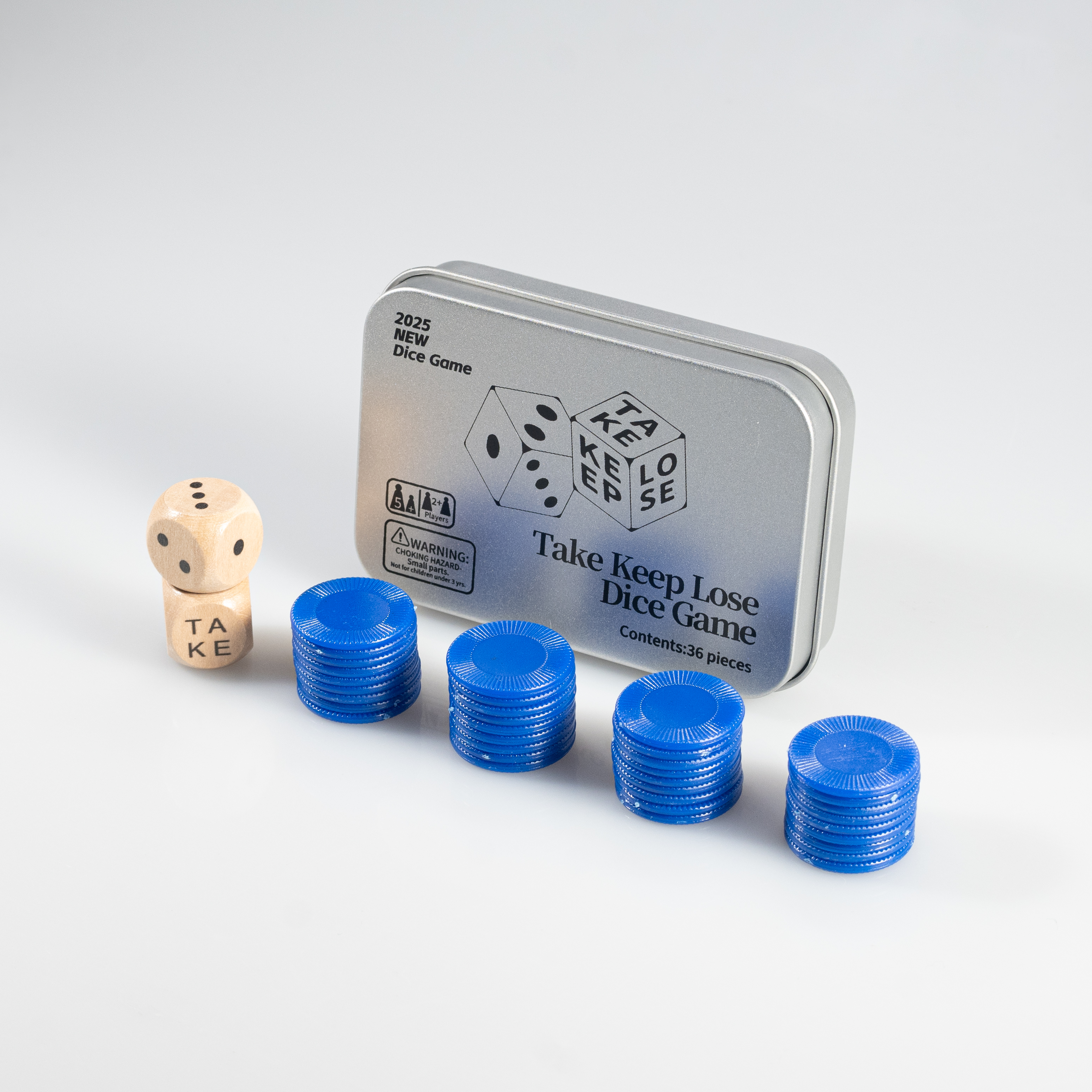 Take Keep Lose Dice Game