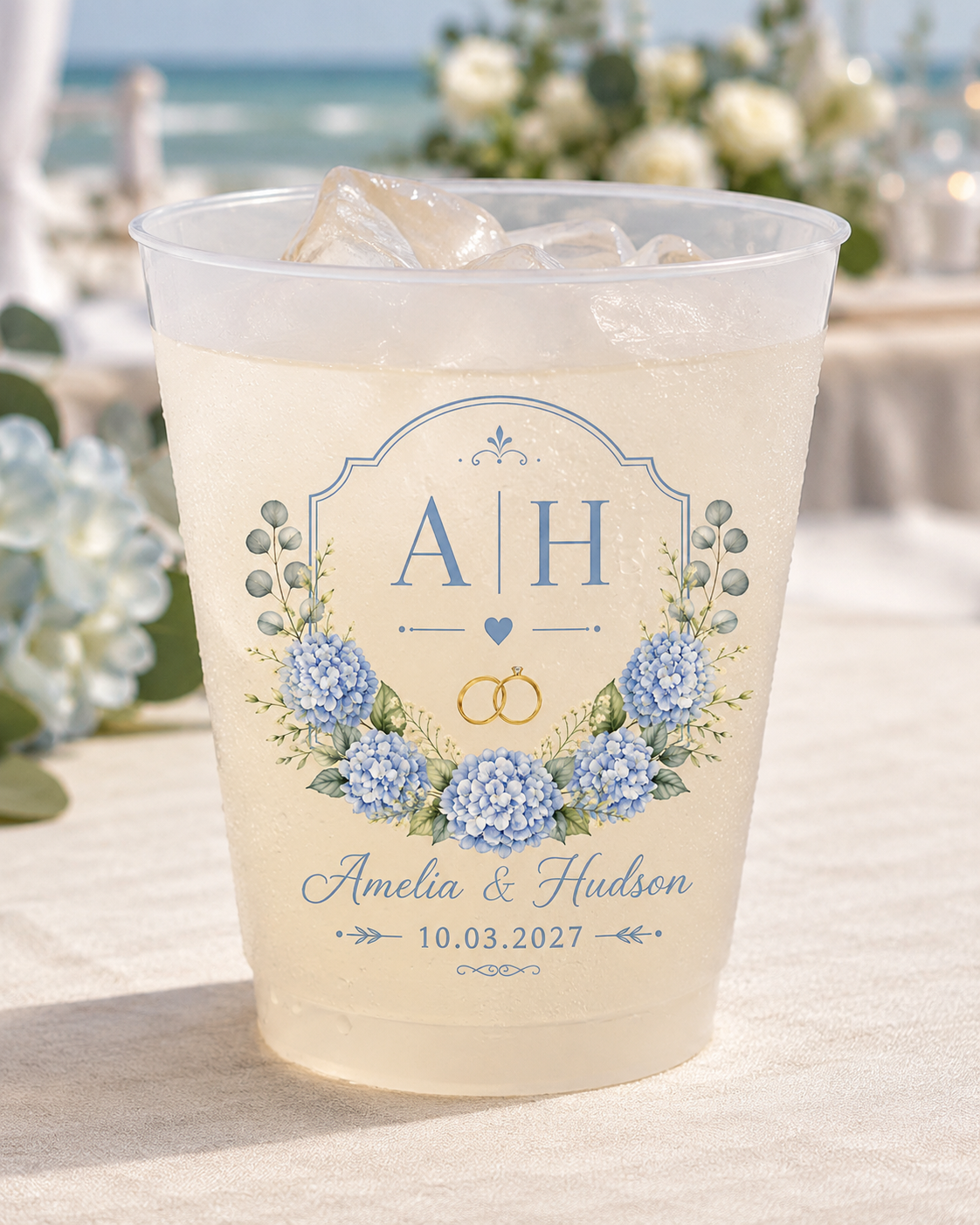 WEEDING CUPS
