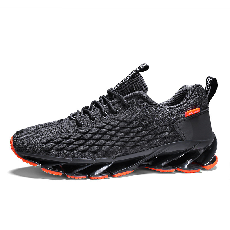 2026  Men's Breathable Mesh Blade Shoes
