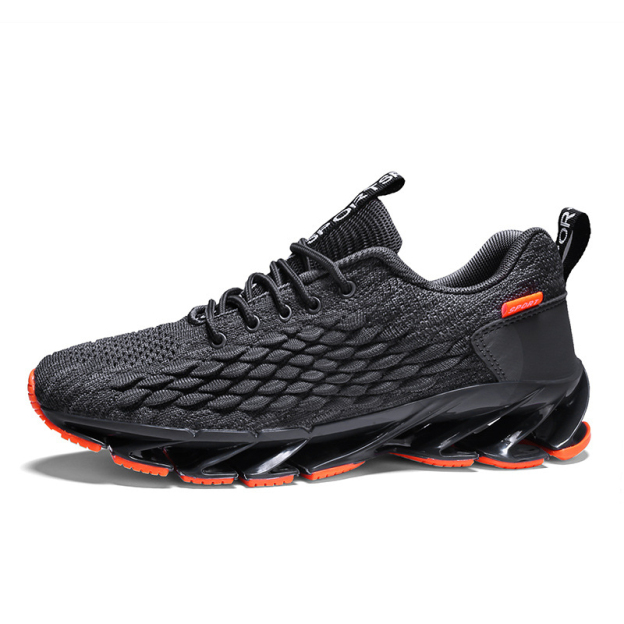 2026  Men's Breathable Mesh Blade Shoes