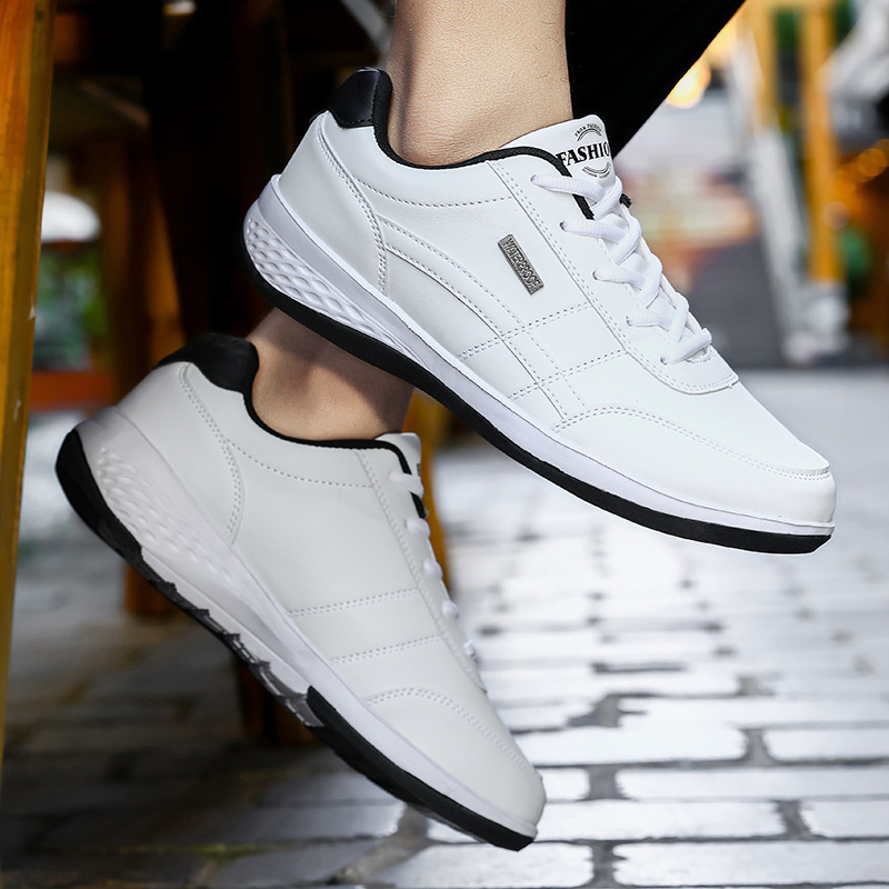 2026 New Style Leather Sports Shoes for Correcting Leg Shape