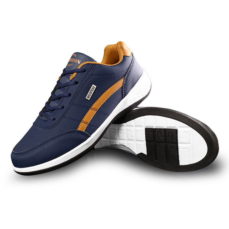 2026 New Style Leather Sports Shoes for Correcting Leg Shape