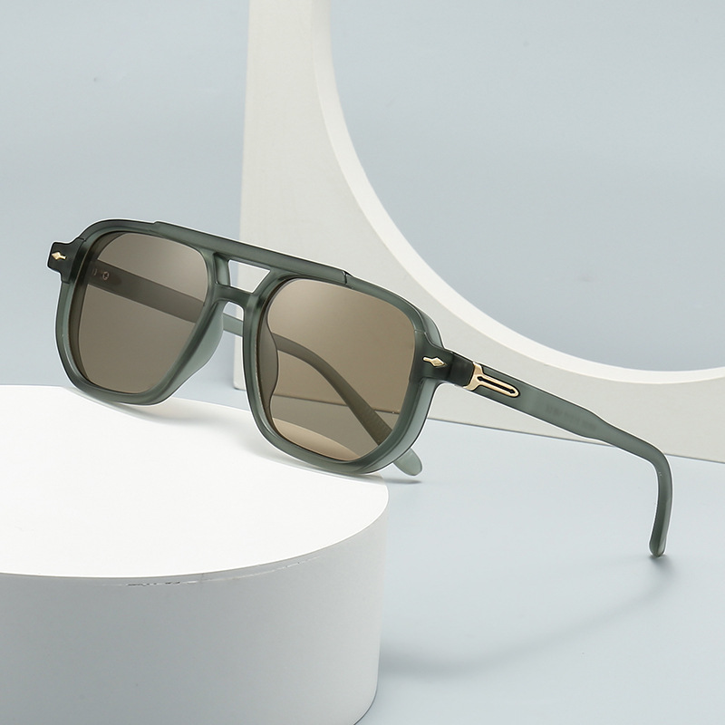 Modern retro artistic sunglasses