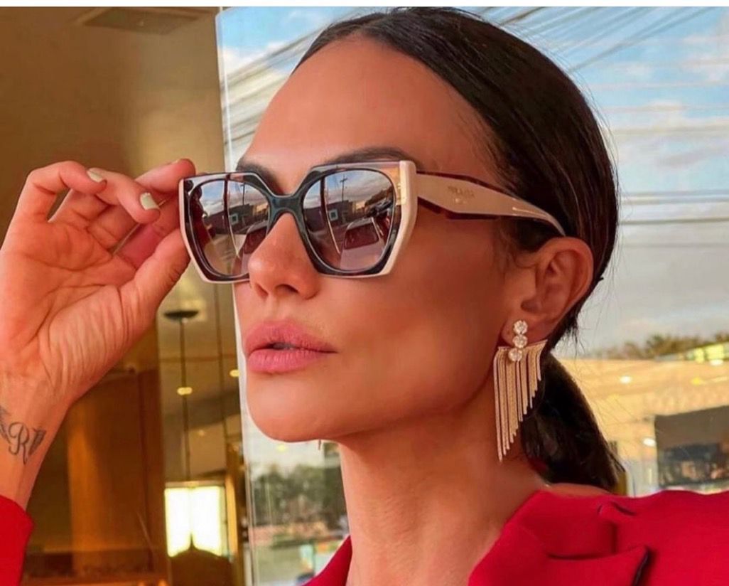 European and American style unique sunglasses