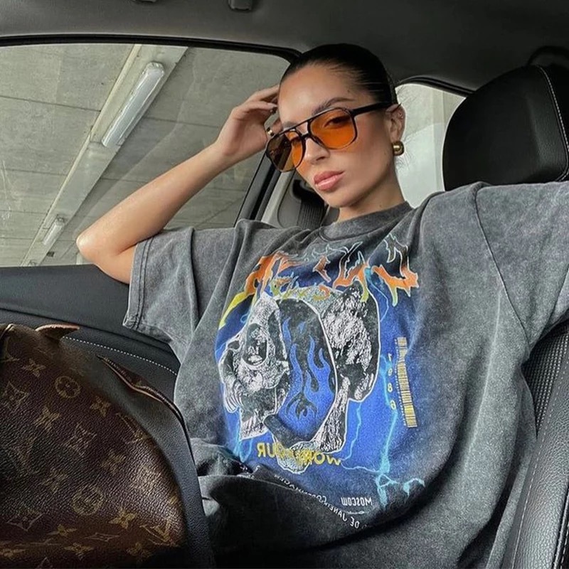 Retro-modern sunglasses