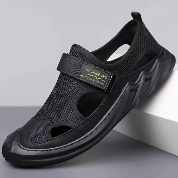 Men's Breathable Velcro Sandals for Summer