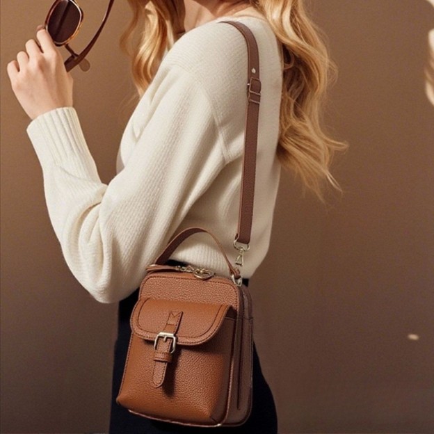 🔥LAST DAY 49% OFF-Metal Lock Crossbody Bag