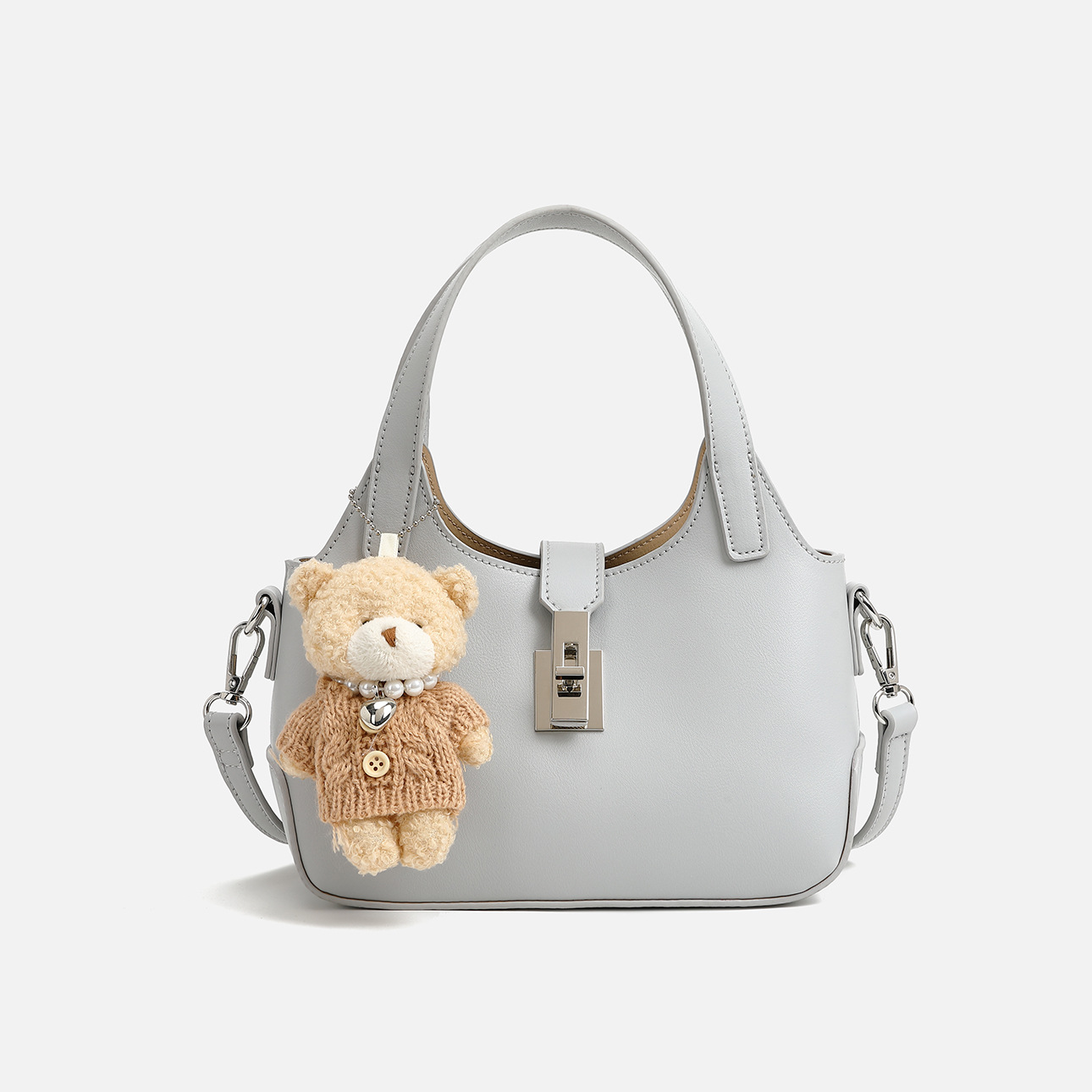 New style women's hand-held vegetable basket bag