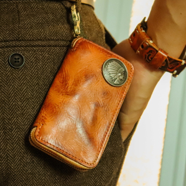 HANDMADE丨Original men's waist hanging multifunctional card holder
