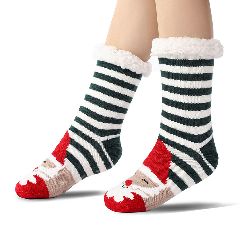 🔥Early Christmas SALE🔥Ultra-thick Cashmere Slipper Home Socks
