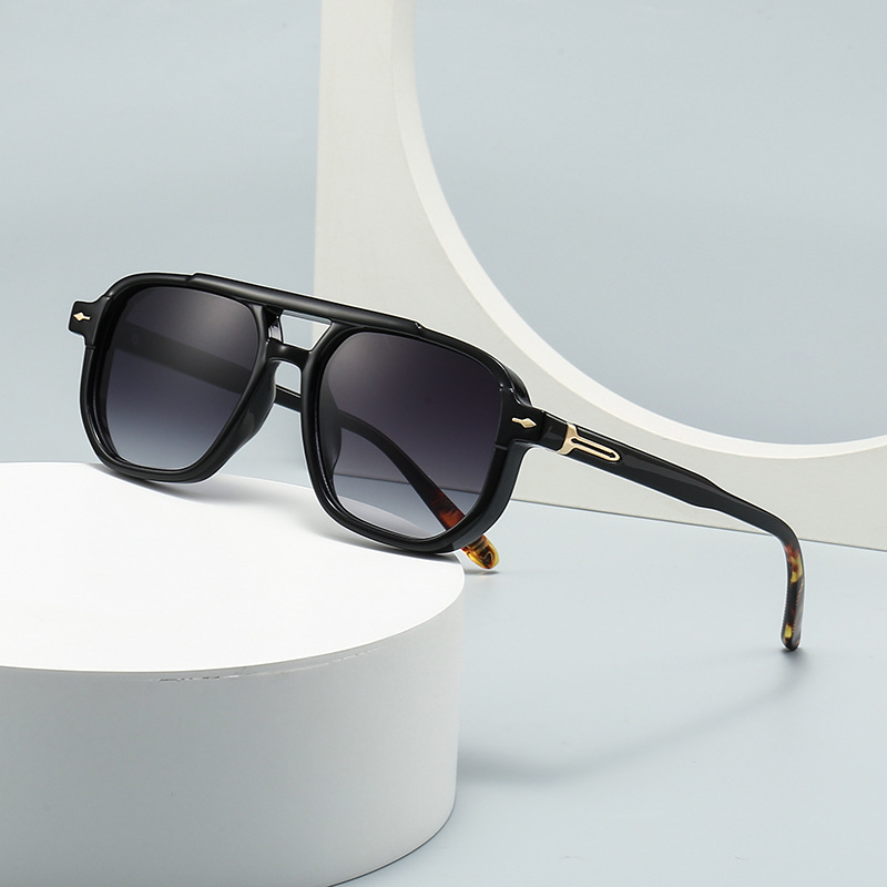 Modern retro artistic sunglasses