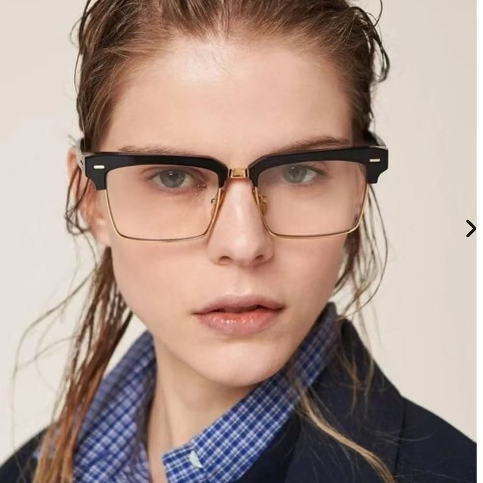 Retro classic square sunglasses