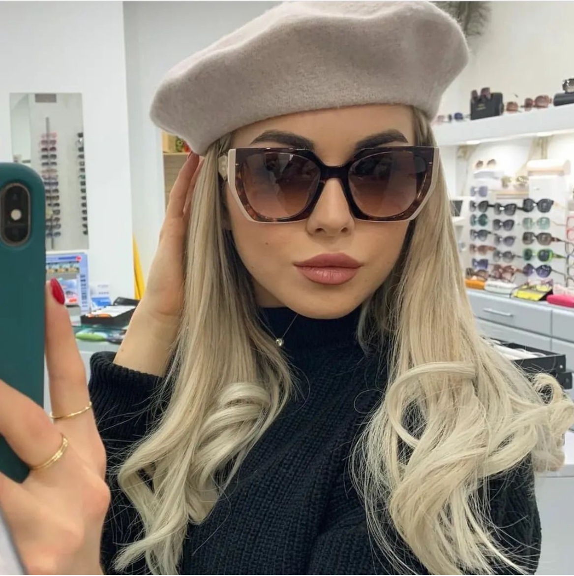 European and American style unique sunglasses