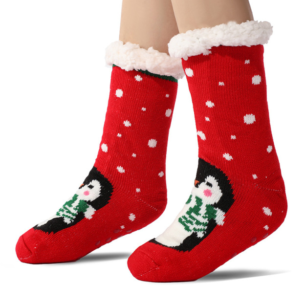 🔥Early Christmas SALE🔥Ultra-thick Cashmere Slipper Home Socks