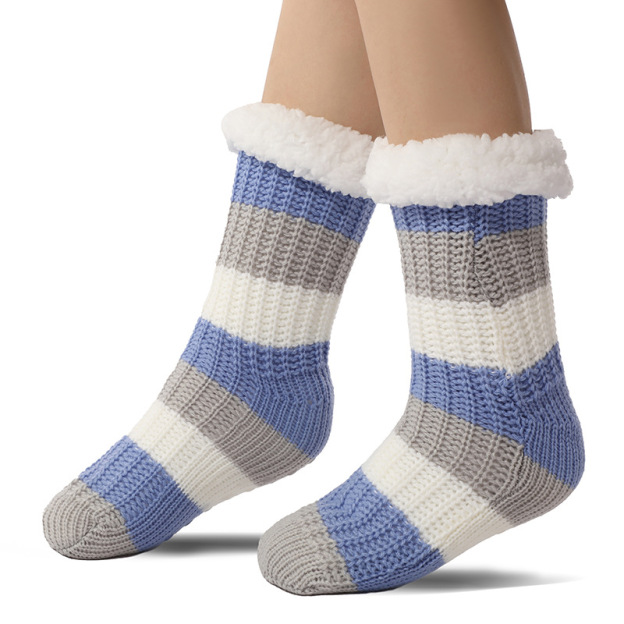 🔥Early Christmas SALE🔥Ultra-thick Cashmere Slipper Home Socks-Color Levels
