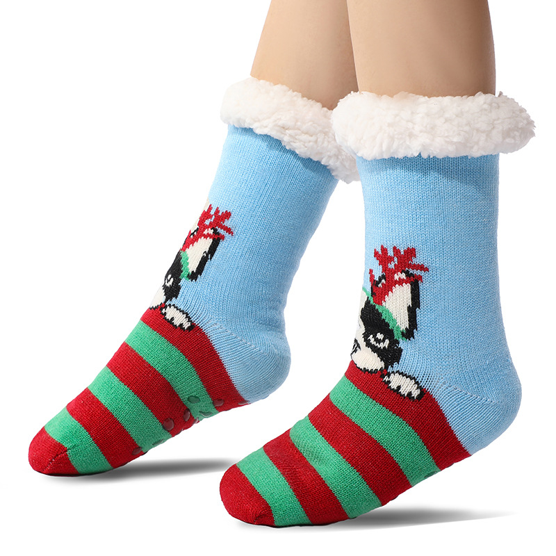 🔥Early Christmas SALE🔥Ultra-thick Cashmere Slipper Home Socks-new christmas