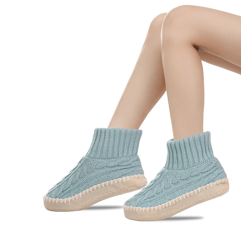 🔥Early Christmas SALE🔥Ultra-thick Cashmere Slipper Home Socks-Middle