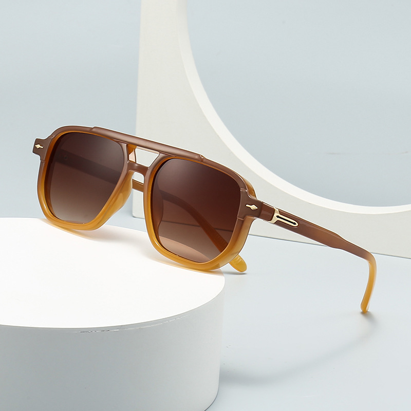 Modern retro artistic sunglasses