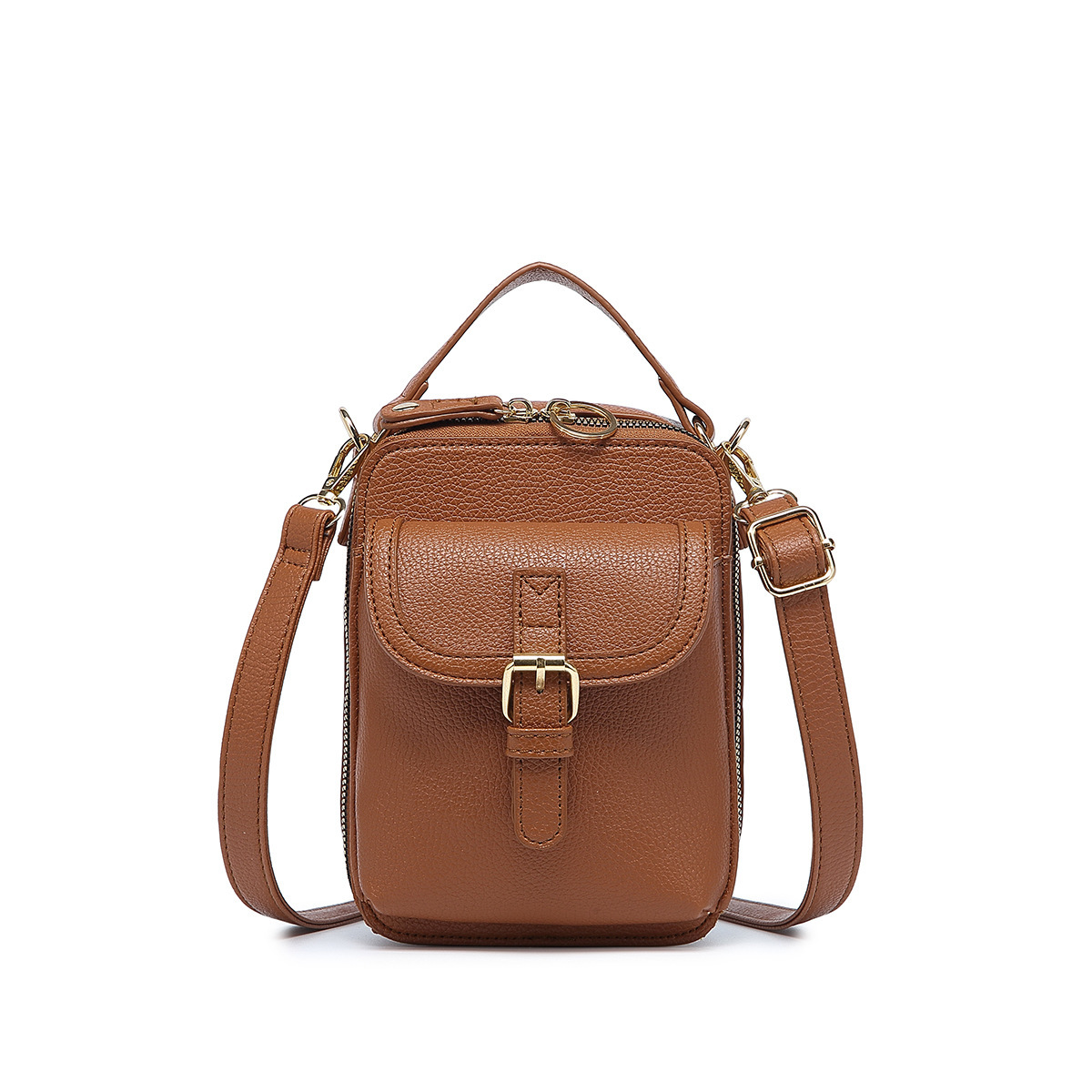 🔥LAST DAY 49% OFF-Metal Lock Crossbody Bag