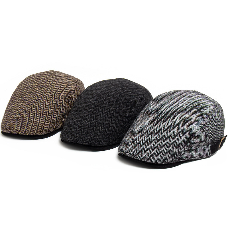 Ruth | British style flat cap