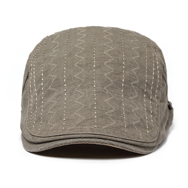 Airflow | Cotton flat cap