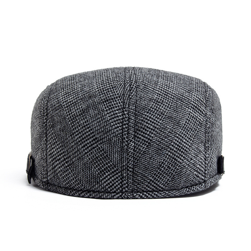 RUTH | Wool flat cap