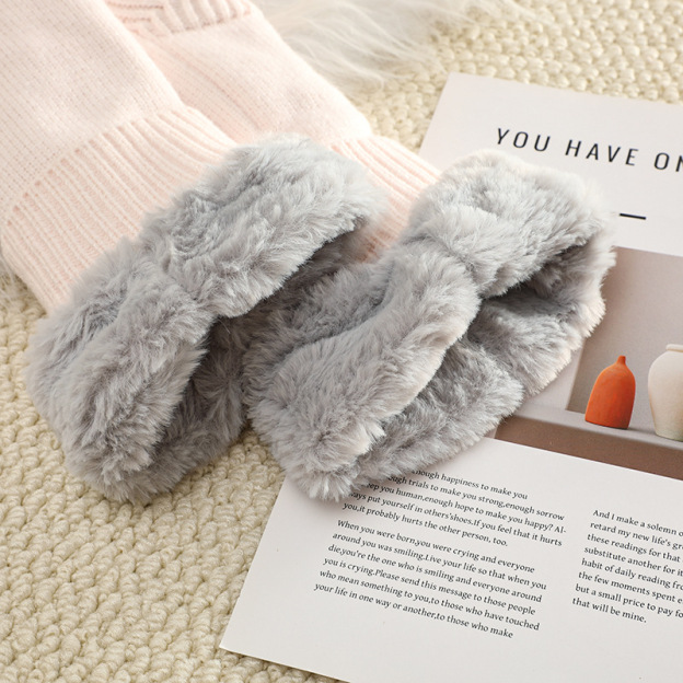 [Copy]🔥Early Christmas SALE🔥Ultra-thick Cashmere Slipper Home Socks-conventional