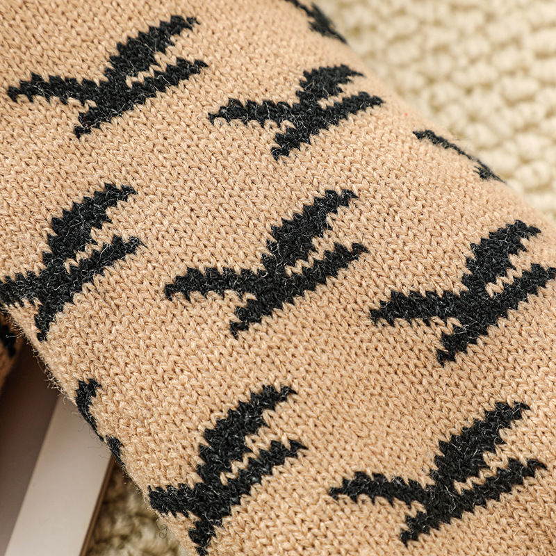 🔥Early Christmas SALE🔥Ultra-thick Cashmere Slipper Home Socks-Seagull