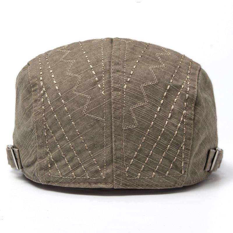 Airflow | Cotton flat cap