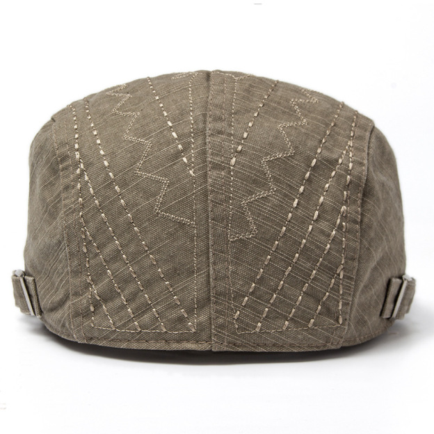 Airflow | Cotton flat cap
