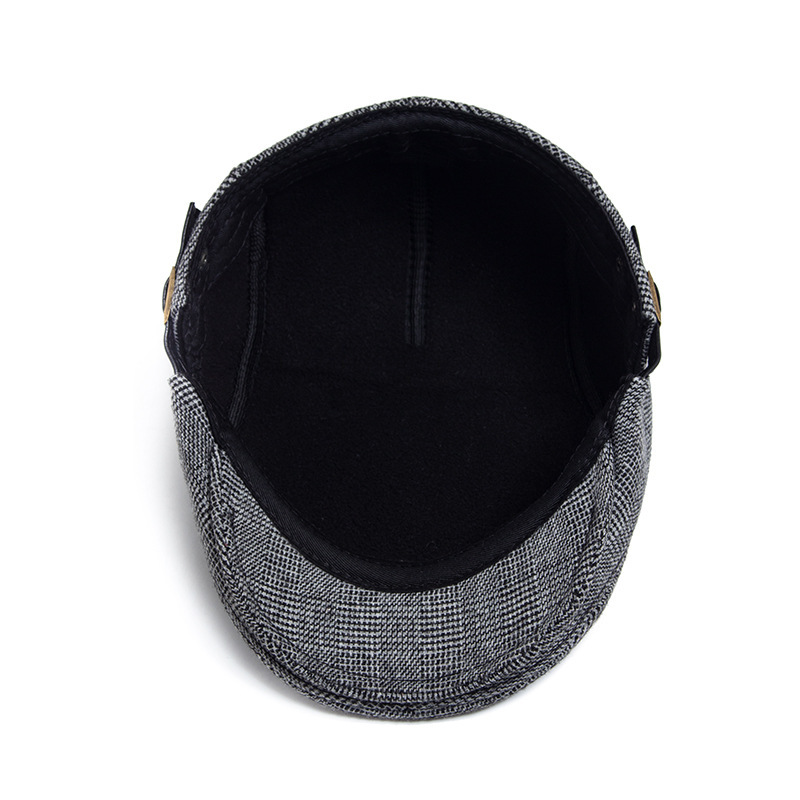 RUTH | Wool flat cap