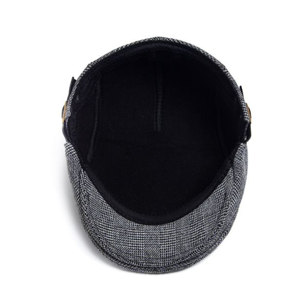 RUTH | Wool flat cap