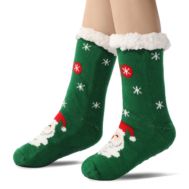 🔥Early Christmas SALE🔥Ultra-thick Cashmere Slipper Home Socks