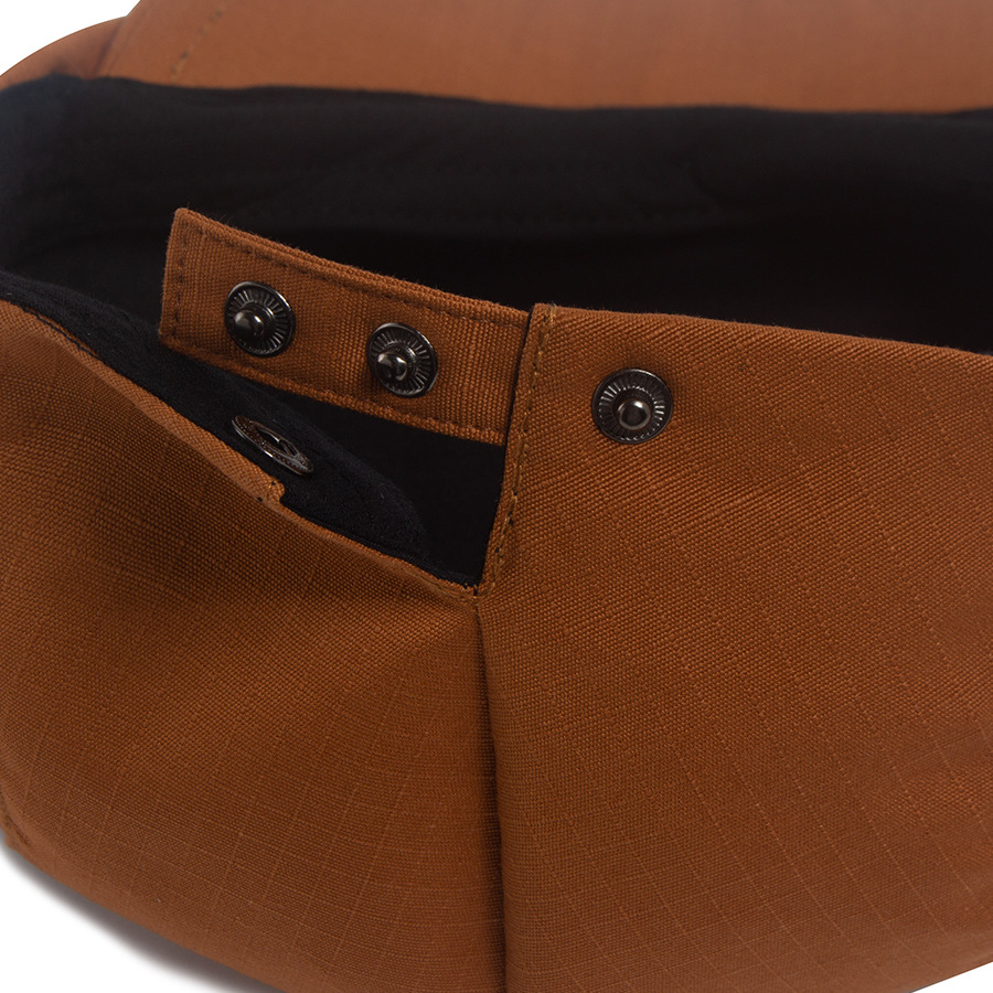 ZION | Solid color flat cap