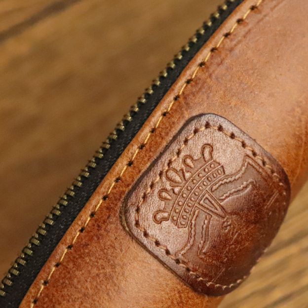 Original new handmade retro pencil case beauty storage bag