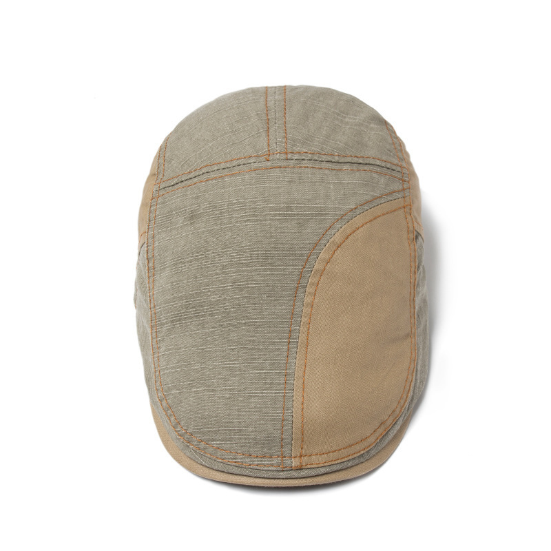 Blacktop | Spliced flat cap