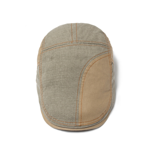 Blacktop | Spliced flat cap