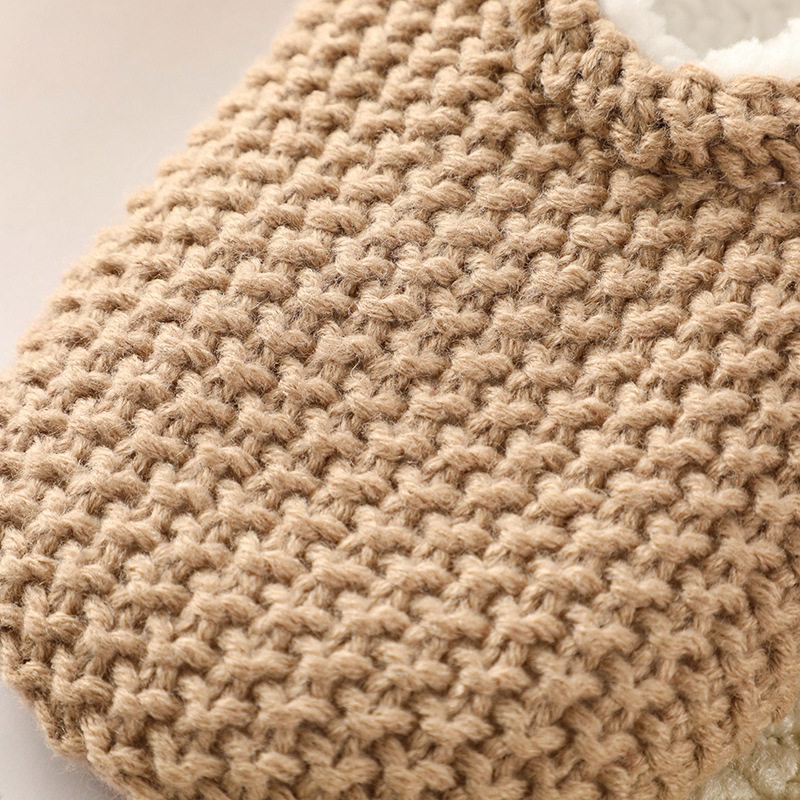 🔥Early Christmas SALE🔥Ultra-thick Cashmere Slipper Home Socks-low-top