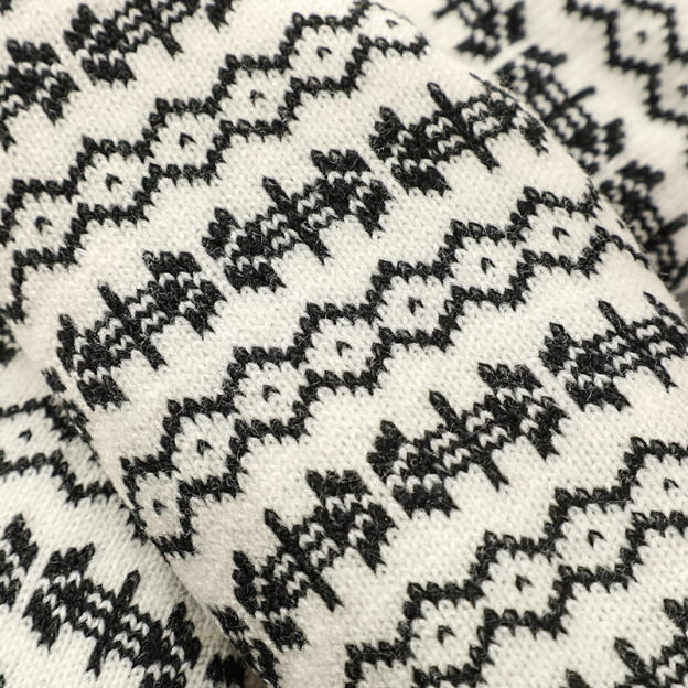 🔥Early Christmas SALE🔥Ultra-thick Cashmere Slipper Home Socks-Snowflake Stripes