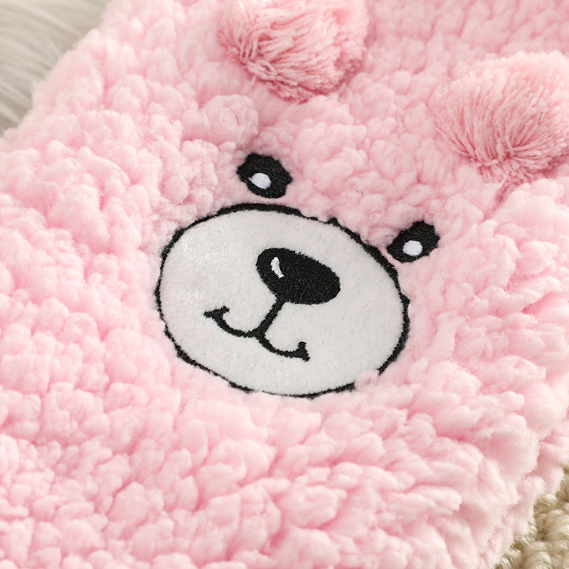 🔥Early Christmas SALE🔥Ultra-thick Cashmere Slipper Home Socks-Bear