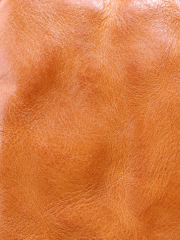 New style distressed handmade cowhide clutch bag