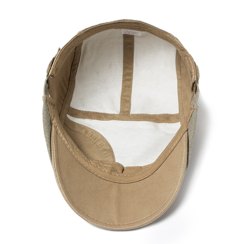 Blacktop | Spliced flat cap