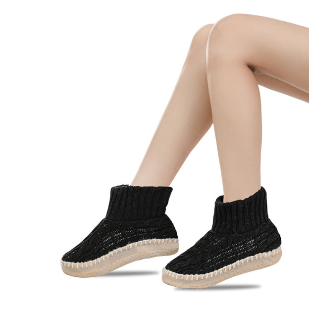 🔥Early Christmas SALE🔥Ultra-thick Cashmere Slipper Home Socks-Middle