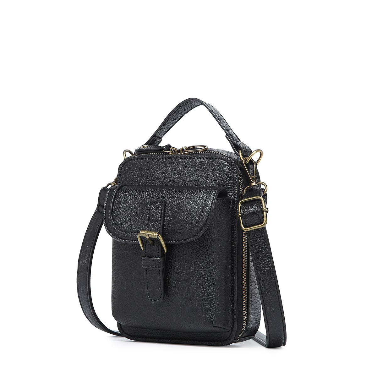 🔥LAST DAY 49% OFF-Metal Lock Crossbody Bag