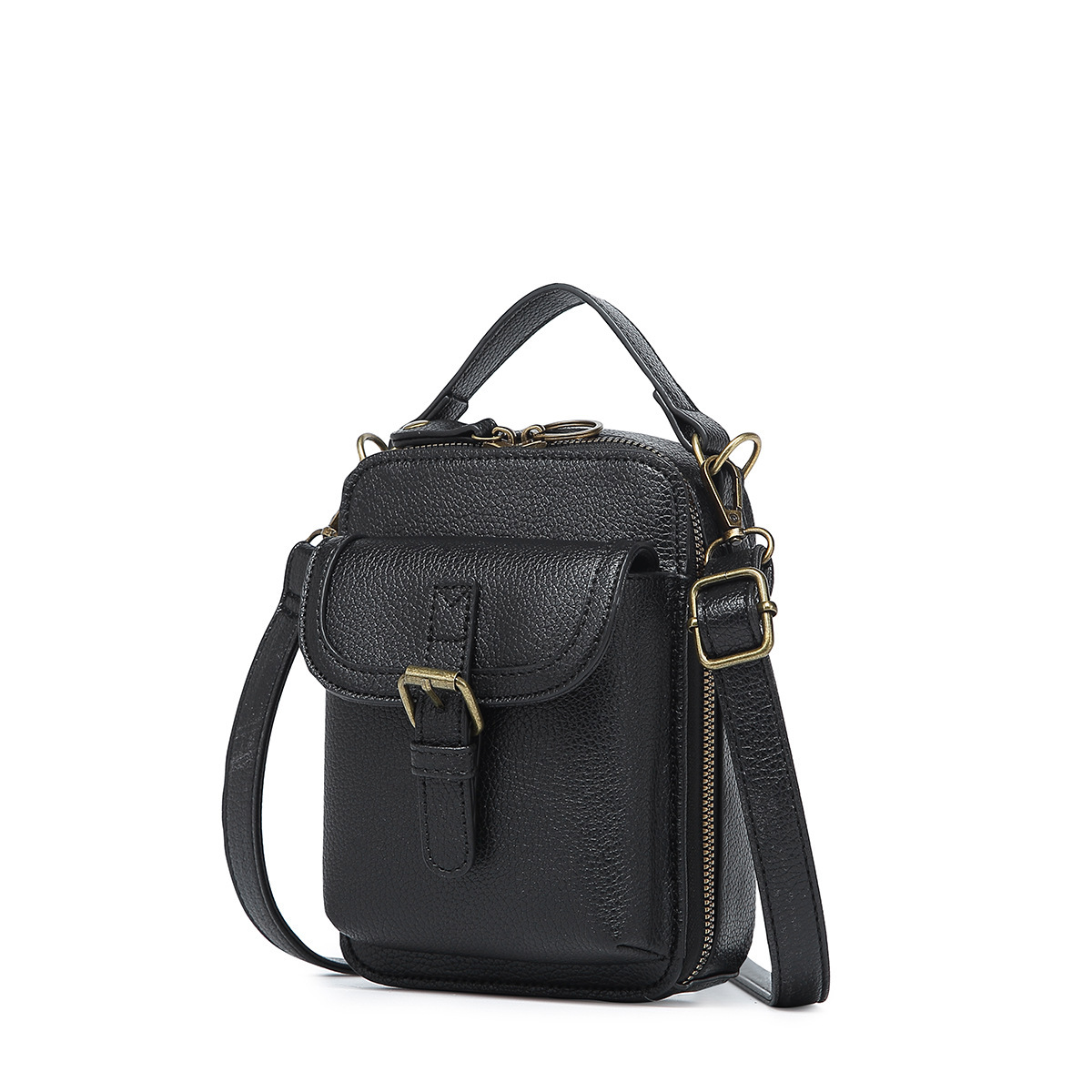 🔥LAST DAY 49% OFF-Metal Lock Crossbody Bag