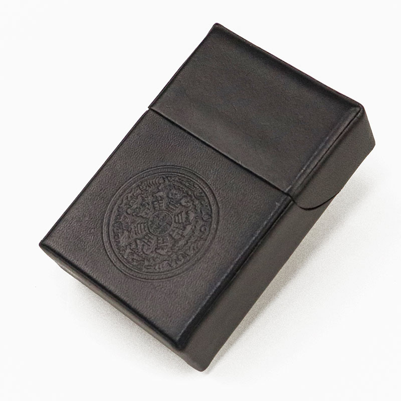 Top layer cowhide genuine leather cigarette case