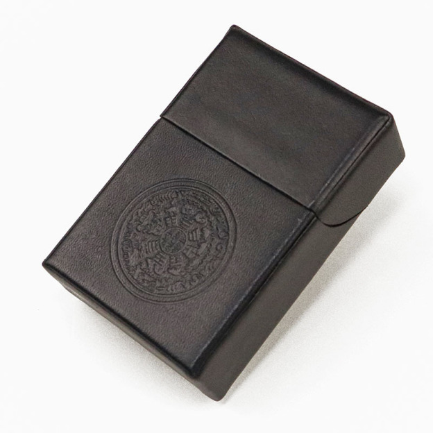 Top layer cowhide genuine leather cigarette case